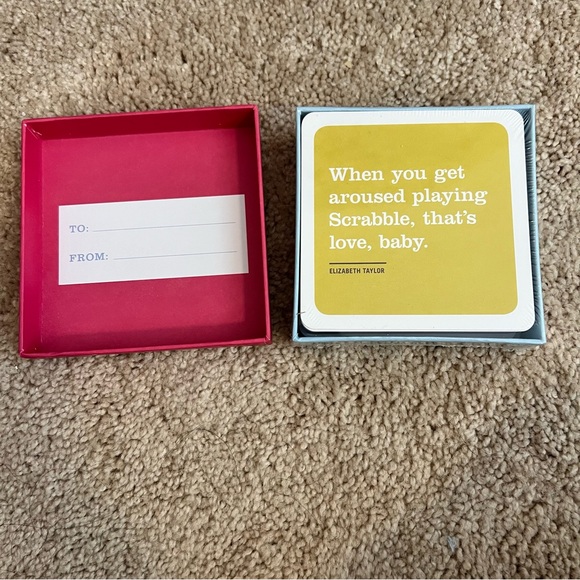 NIB Knock Knock Romantic Quote Cards - Picture 3 of 3